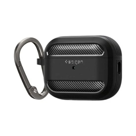 Spigen Rugged Armor Case for Airpods 3 - Matte Black